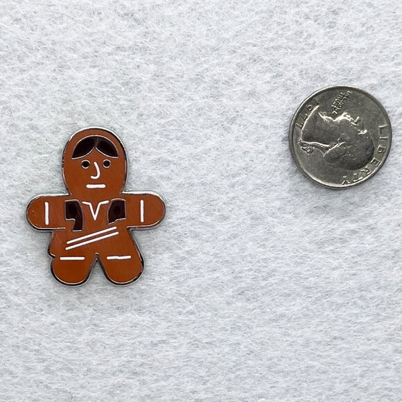 🔮 5/$25‎ Star Wars Disney Gingerbread Mystery Collection Han Solo Pin - Picture 2 of 3